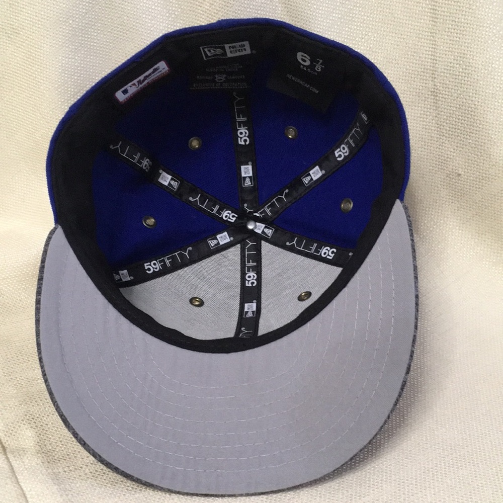 New Era 59FIFTY Toronto Blue Jays Hat 2016 All Star Game Patch - Picture 6 of 10